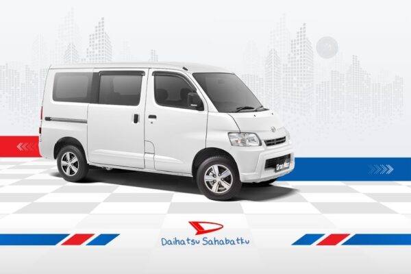 Daihatsu Gran Max MiniBus dan Blinvan